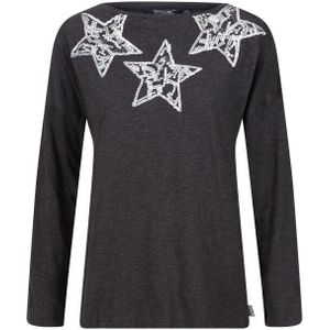 Longsleeve - Pailletten - Jersey Slub - Zacht - Lichtgewicht