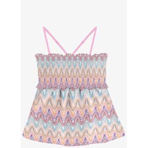 Mc2 Saint Barth - Irmine - Bikinitop - Rachel Twist Pastel - Elastieke Band