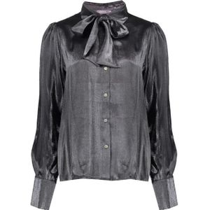 Geisha - Blouse - Zilvergrijs