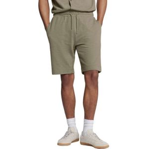 Korte broeken - Jersey Short - Zacht Terry Stof - Elastische Tailleband met Touwtje