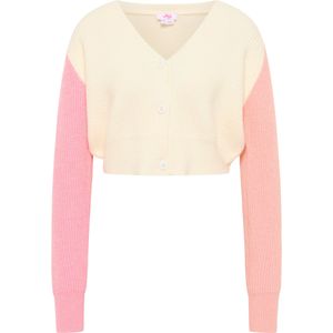 MyMo - Nolie - Vest - Wintergrijs - Cropped Shape