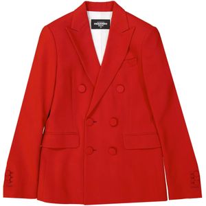 Dsquared2 jas met dubbele rij knopen