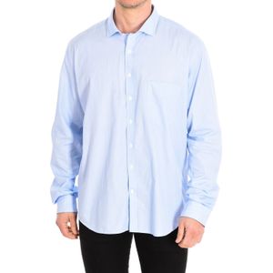 Slank overhemd met lange mouwen en reverskraag MILLERAIES3 man