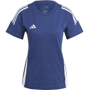 Adidas - Tiro 24 - T-shirt - 100% Katoen - Vochtafvoerend - Korte Mouwen