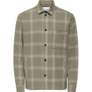 Only & Sons - Onsaiden Geruit Twill - Overhemd - Veelkleurig