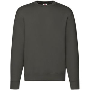 Fruit of the Loom Heren premium ingelegd sweatshirt