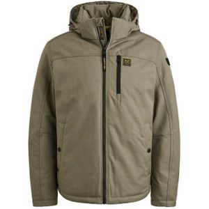 PME Legend - Strator - Gewatteerde Jas - Beige