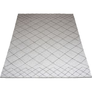 Veer Carpets Vloerkleed tess white 200 x 280 cm