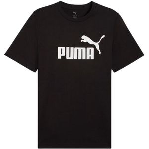 Puma - Ess No.1 Logo - T-shirt - Katoen - Korte Mouwen