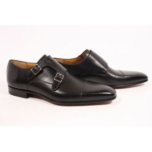 Magnanni - 16016 - Gespschoenen - Cognac - Leer