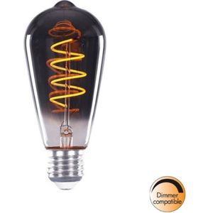 Highlight 10 pack vintage kristalglas filament lamp amber – dimbaar