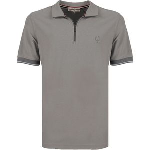 Q1905 Polo shirt stroke midden