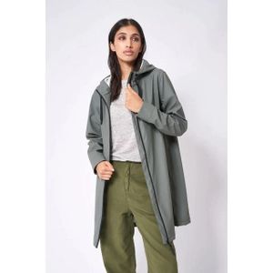Tantä Rainwear TantÄ rainwear castor grey dames regenjas nuovola