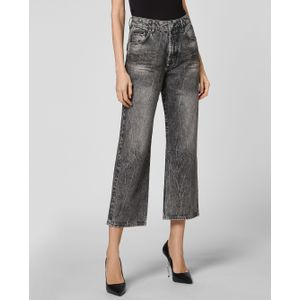 Jeans - Stone Washed - Losse Pasvorm - 5 Zakken