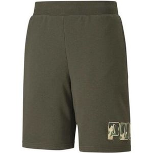 Puma - Revel Camo - Korte Broek - Khaki - 9 inch