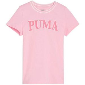 Puma - Squad Logo T-shirt - Katoen - Kinderen