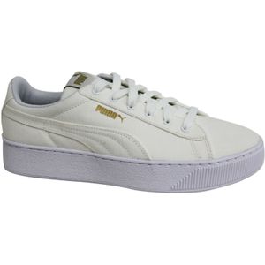 Puma - Vikky Platform CV Lace Up - Damestrainers - Off White