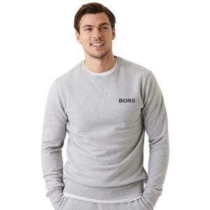 Björn Borg - Borg Essential 4 - Sweatshirt - Grijs