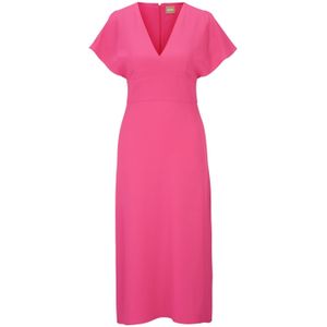 Boss - Dawinga - Damesjurk - Roze - Midi Lengte