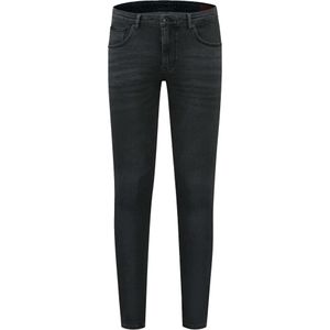 Purewhite The dylan denim dark grey