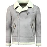 Tony Backer Imitatie bontjas lammy coat