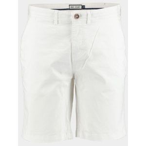 Bos Bright Blue Korte broek stretch katoen 501/00 bianco