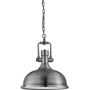 Bussandri Exclusive Landelijke hanglamp - metaal landelijk e27 l: 39cm voor binnen woonkamer eetkamer -