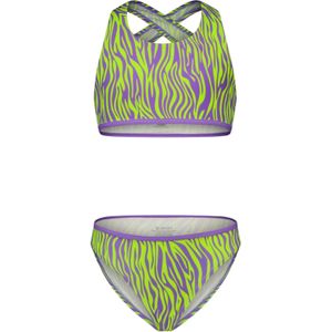 B.Nosy Meisjes bikini active zebra sharp green