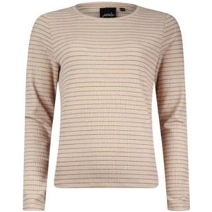 Poools Top stripe 533163-pebble