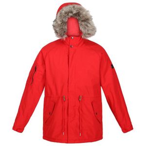 Regatta - Salinger III - Parka - Rood - Waterdicht, Ademend, Isolerend, Thermo-Guard