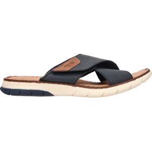 Rieker Slippers blue 25283-14 3087