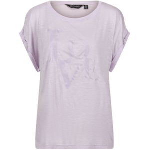 Regatta - Roselynn Love - T-shirt - Roze - 100% Viscose