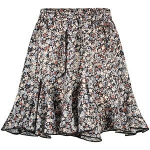 Elle Chic Meiden flower rok tecla dark