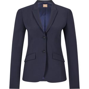 Hugo Boss - Julea - Blazerjas - Blauw - Dames