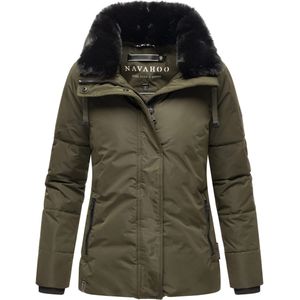 Navahoo - Frostii XIV - Winterjas - Zwart