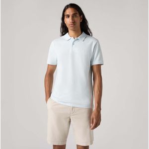 Levi's - A4842-0078 Polo - Blauw - Katoen - Korte Mouwen