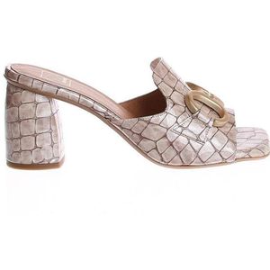 Pieternella - 42435 Slippers - Taupe - Gezondheidsslippers