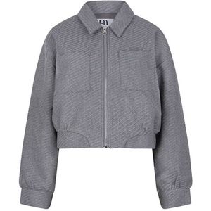 Lofty Manner - Blazer QI302 - Grijs - Dames