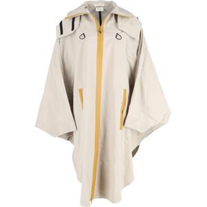 Bottega Veneta Jas in Beige Polyamide