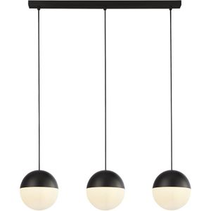 Bussandri Exclusive Landelijke hanglamp - metaal landelijk e27 l: 83cm voor binnen woonkamer eetkamer -
