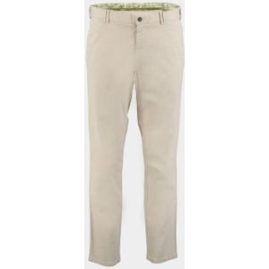 Meyer - Chino Broek - Beige - Biologisch Katoen - Stretch