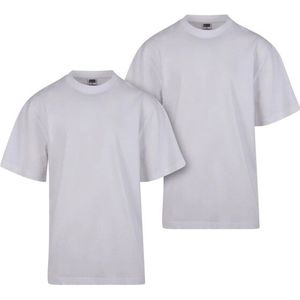 Urban Classics Heren-t-shirt lang (set van 2)