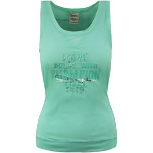 Champion - Heritage - Sportvest - Groen - Mouwloos