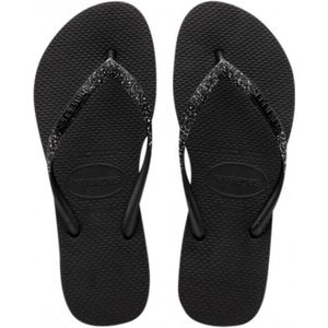 Havaianas Slim glitter dark grey