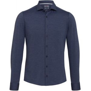 Pure 1d71308-2155 120 plain dark blue functional shirt