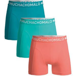 Muchachomalo Jongens 3-pack boxershorts effen