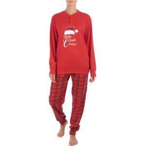 Kerstpyjama lange mouw 42166 Dames