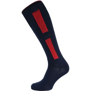 Nike - Classic III - Voetbalsokken - Navy/Rood