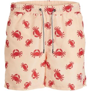 Jack & Jones Heren zwemshorts jpstfiji aop krabben print