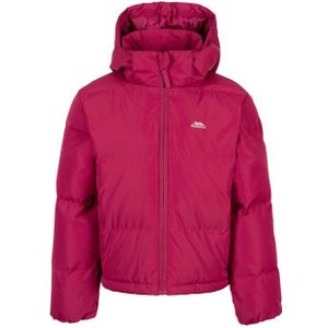 Trespass - Meisjes Missie Logo Jacket - Gewatteerde Jas - Met Afneembare Kap